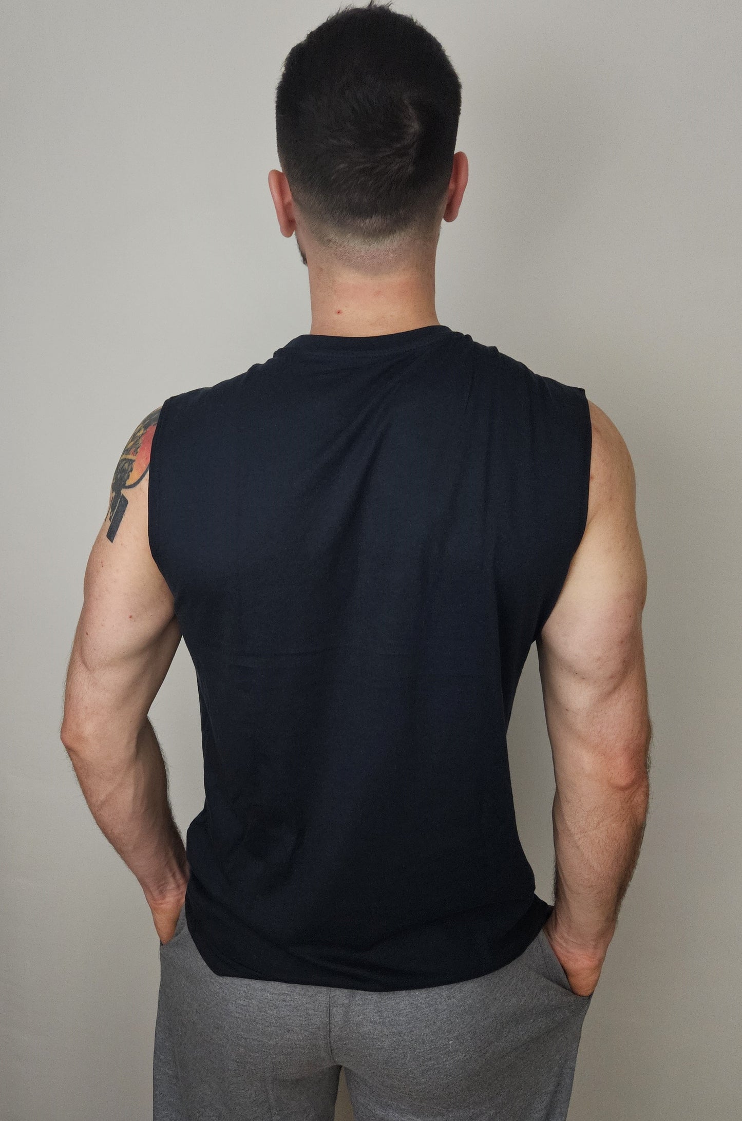 Maglietta senza maniche