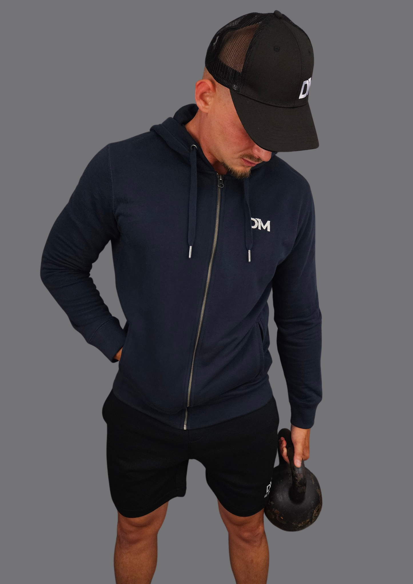 Felpa con cappuccio ecologica unisex