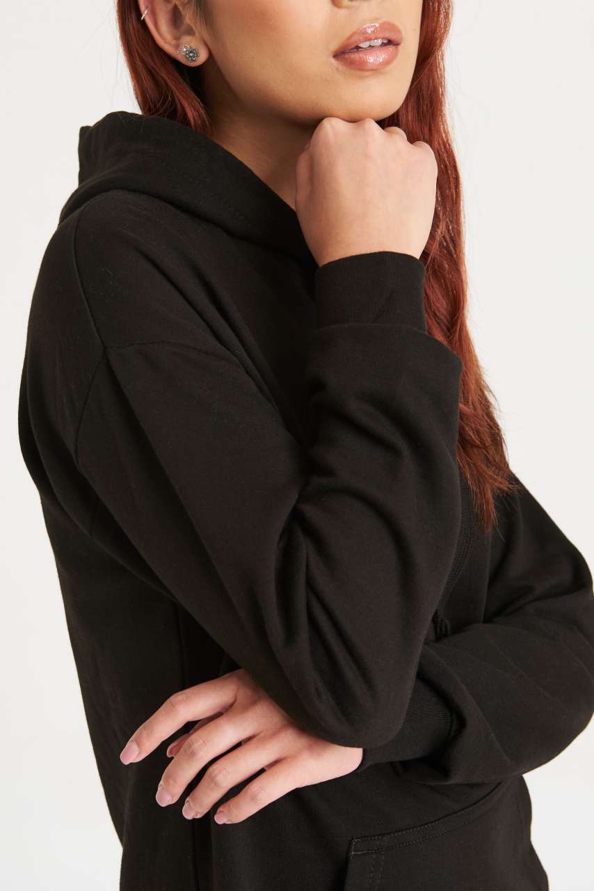 Felpa con cappuccio Mandala Comfort