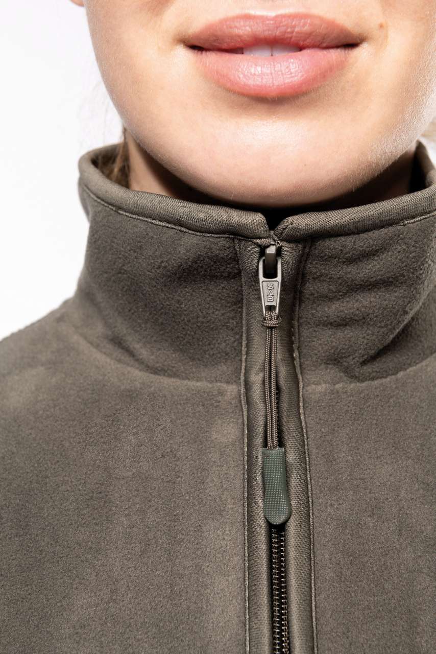 Giacca in microfibra