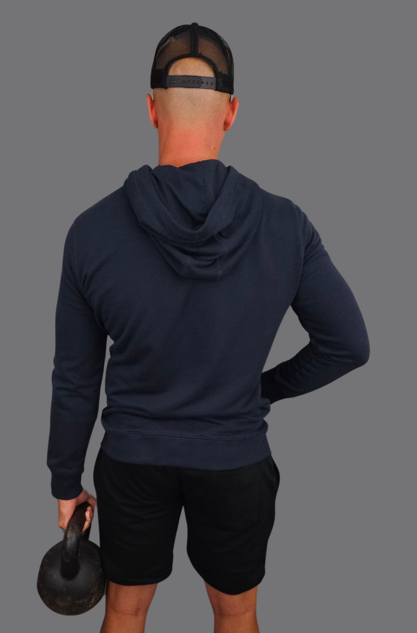Felpa con cappuccio ecologica unisex