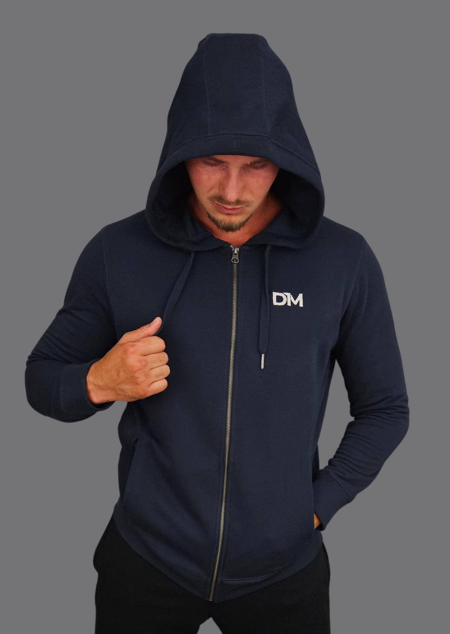 Felpa con cappuccio ecologica unisex